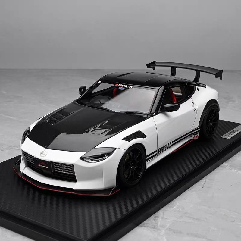 ミニカー ignition model HAYASHI RACING FairladyZ Nissan Fairlady Z RZ34 TOP SECRET — Ignition Model | Collectible